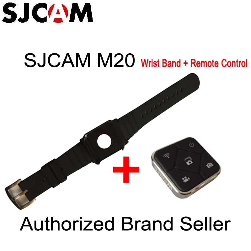 Оригинальный пульт дистанционного управления SJCAM радиочастотный наручный часы