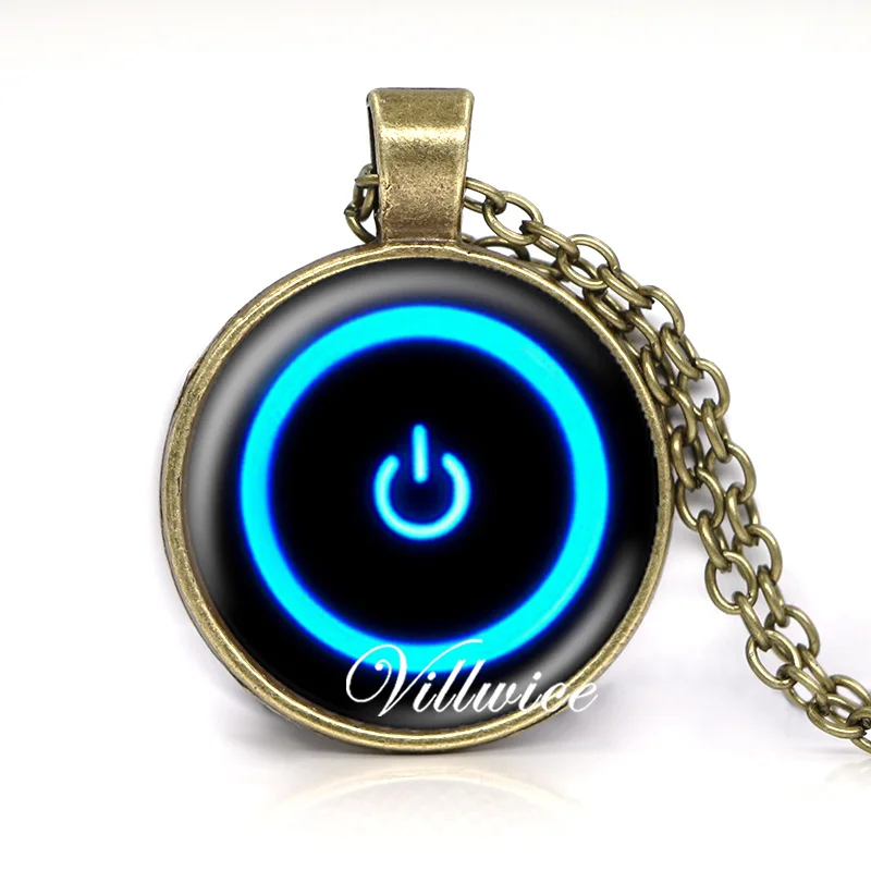 Ожерелье с кабошоном из стекла 3 цвета | Украшения и аксессуары