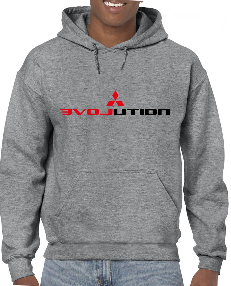 Мужская толстовка с капюшоном Evolution Love s Gsr Jdm Fits Japanese Classic Car Lancer Evo 7 8 9 Ix X Homme