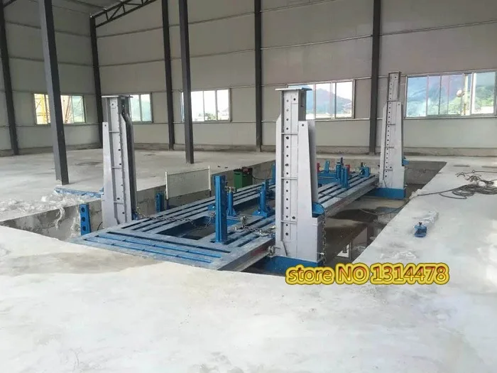 Платформа для ремонта кузова грузовика роскошная система автобусов 12 м|system| |