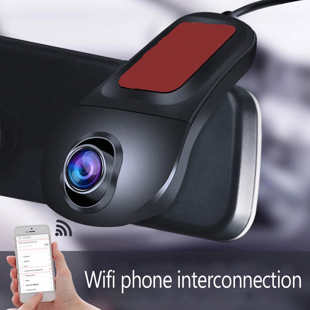 Автомобильный видеорегистратор ADDKEY Novatek 96658 IMX 322 WiFi приложение регистратор FHD1080P с