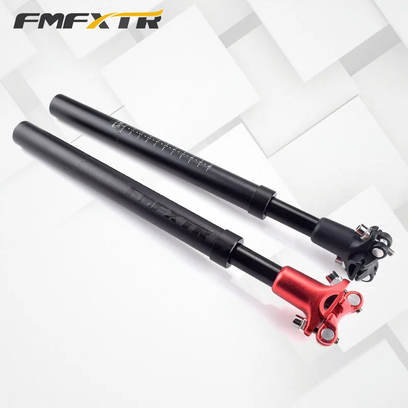 FMF Bicycle Damping Seat Post Mountain Bike Shock Absorber Tube 27.2mm 30.8mm 31.6mm 350mm MTB Parts | Спорт и развлечения