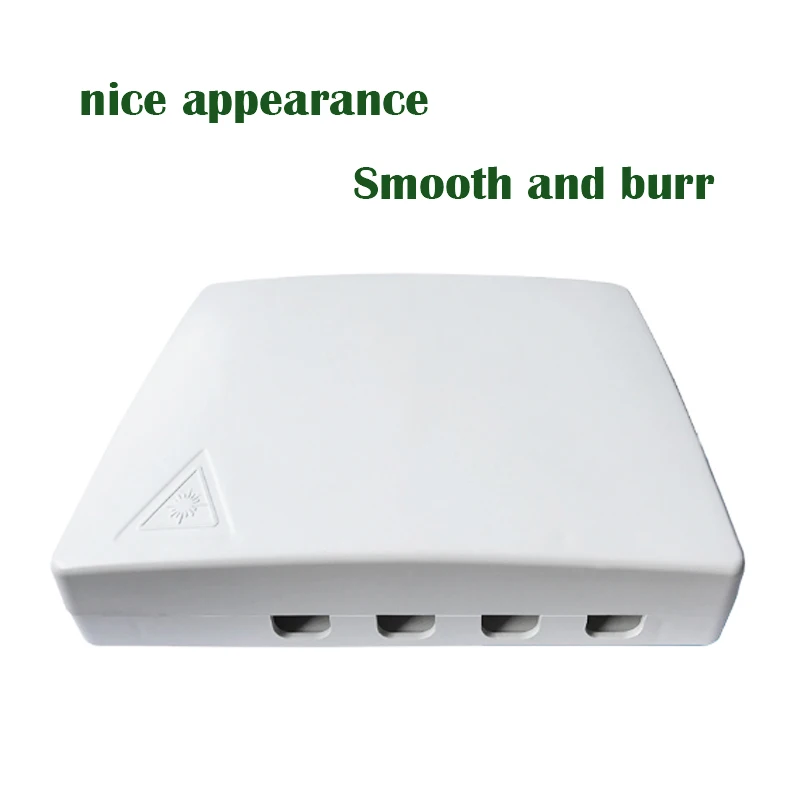 

4-х ядерный распределительная коробка для оптоволокна настольного исполнения 4-портовый волоконно Информационная панель коробка