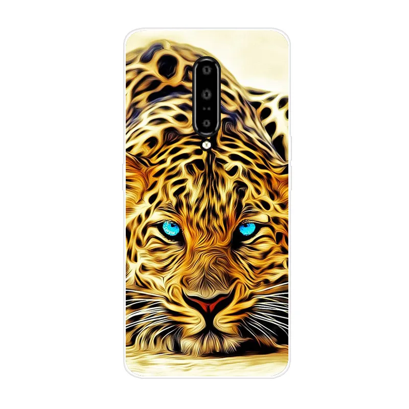 Мультяшный чехол Oneplus 7 мягкий силиконовый для телефона OnePlus Pro OnePlus7 OnePlus7Pro A7000 A7003