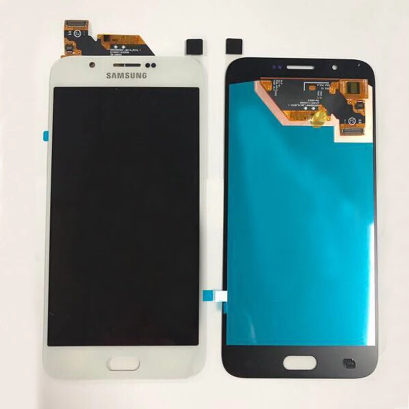 Оригинальный Super Amoled ЖК дисплей для Samsung Galaxy A8 A8000 A800 A800F Дисплей с Сенсорный экран