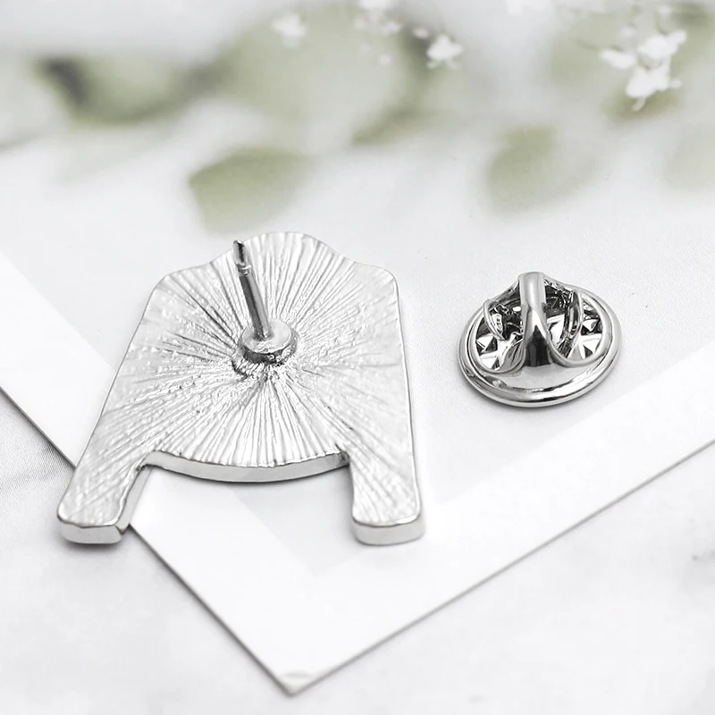 2 шт./компл. черная кожаная куртка сломанные Броши с сердечком лучшие друзья эмаль