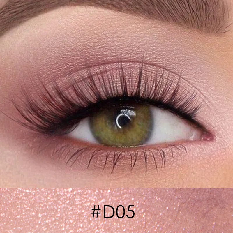 D05 FOCALLURE, новинка, зеленые блестящие одиночные тени для век, высокое качество, Профессиональные Тени для век, макияж для глаз, легко носить тени для глаз - Цвет: D05