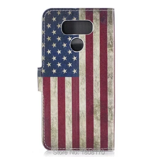 Кожаный чехол-бумажник C-ku с флагом Великобритании и США для Redmi 5 Plus NOTE3 NOTE5 Pro NOTE 5A 4X