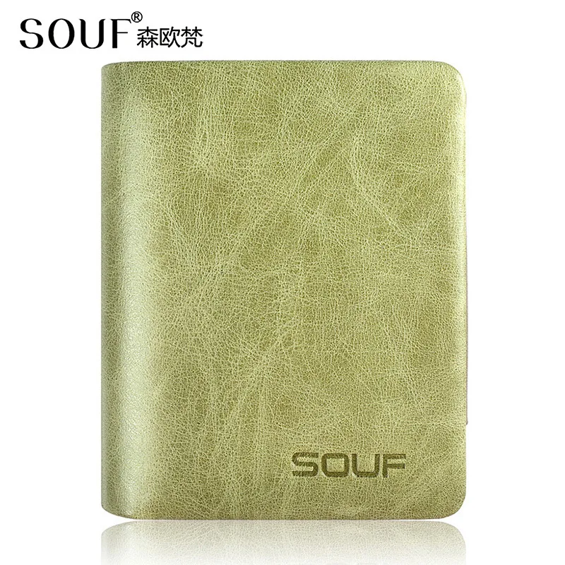 SOUF женский брендовый Повседневный короткий Роскошный кошелек маленький