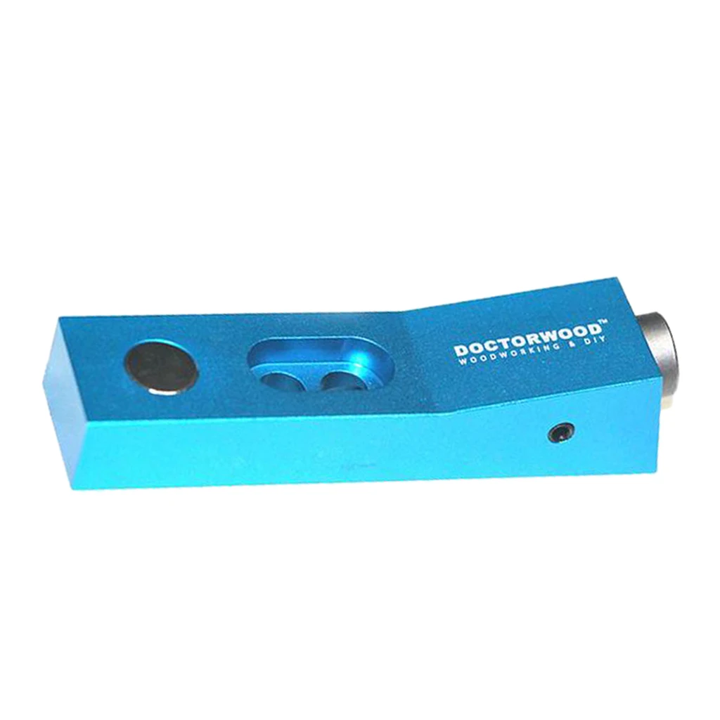 Mini Pocket Hole Jig 5.1x1x0.6 inch Aluminum Alloy Material | Инструменты