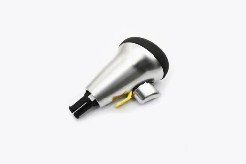 RS6 Brush Aluminium Perforated Leather Auto Shift Knob For Audi A3 8P / A4 B8 A5 A6 C6 Q5 | Автомобили и мотоциклы