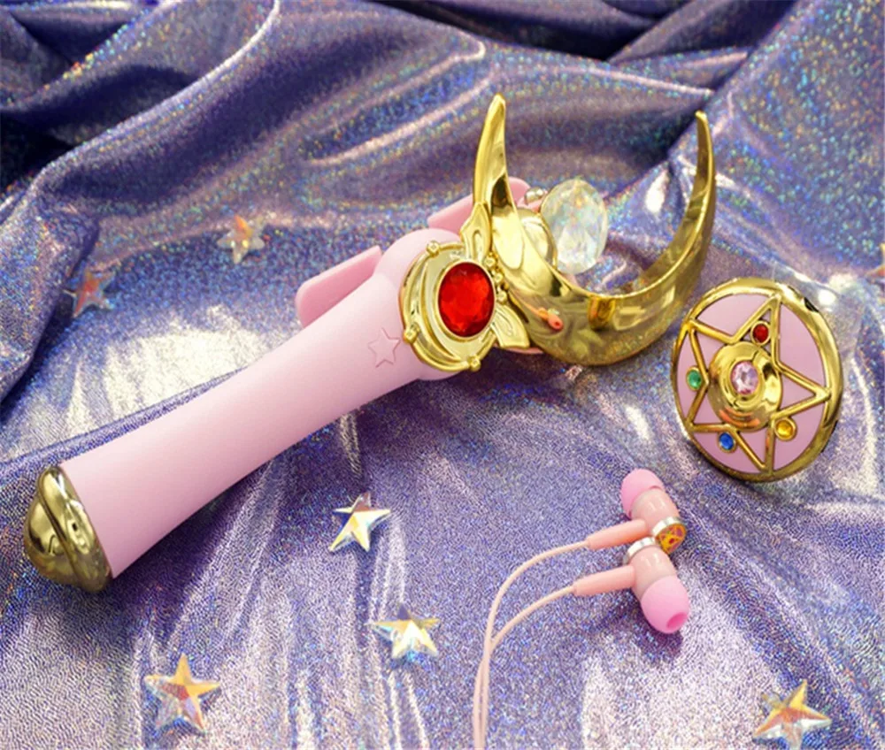 Сейлор Мун magic Henshin палочка палку стержень selfie Stick stick костюм реквизит косплей MP3