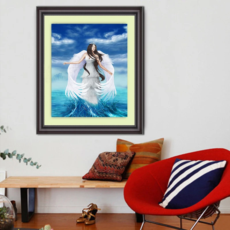 Бесплатная доставка Новый DIY 3D Алмазная картина домашний декор квадратная полная