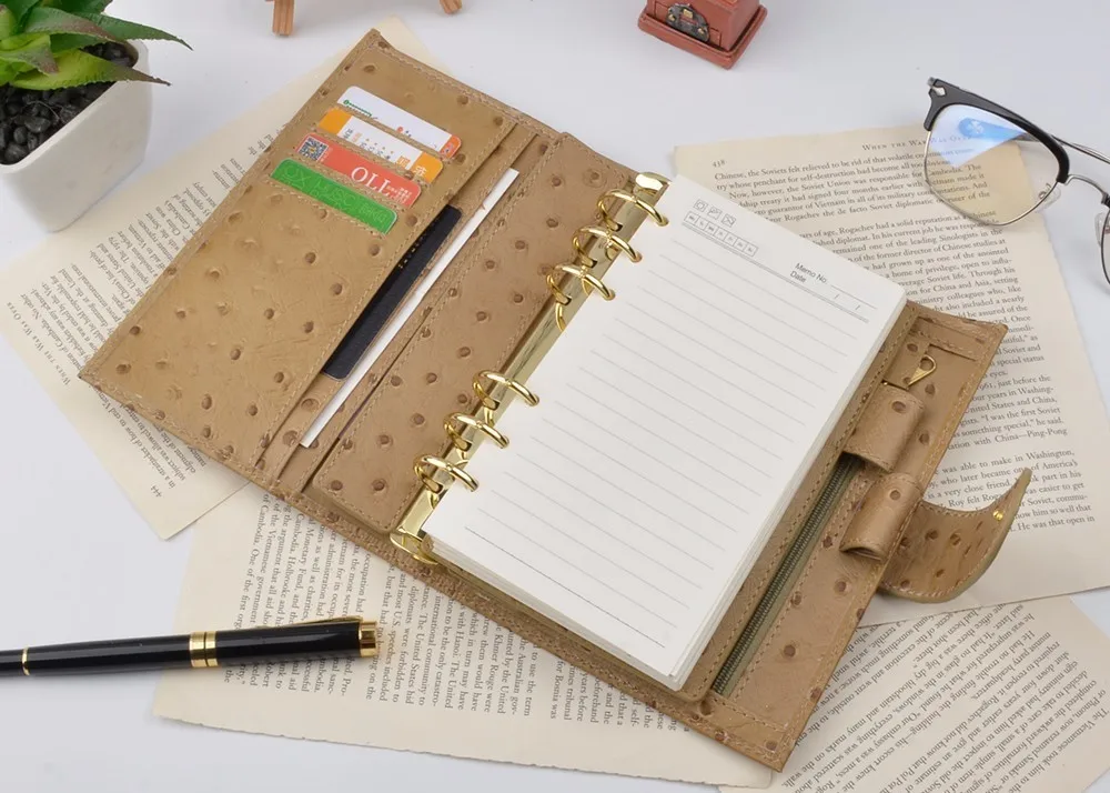 Записная книжка из натуральной кожи с кольцами 19,2x13,5 см, личный дневник, ежедневник, ежедневник, органайзер, ручная работа, органайзер, купить 1, получить 10 подарков
