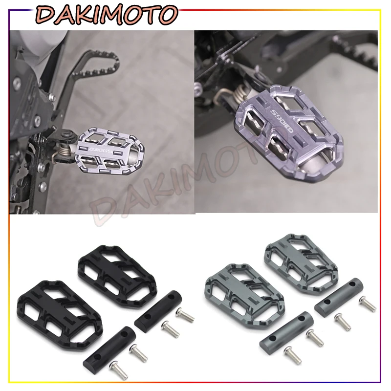 Для BMW G310GS G310 GS G 310 2017-2018 мотоцикл заготовка MX широкий подножки для ног базируется