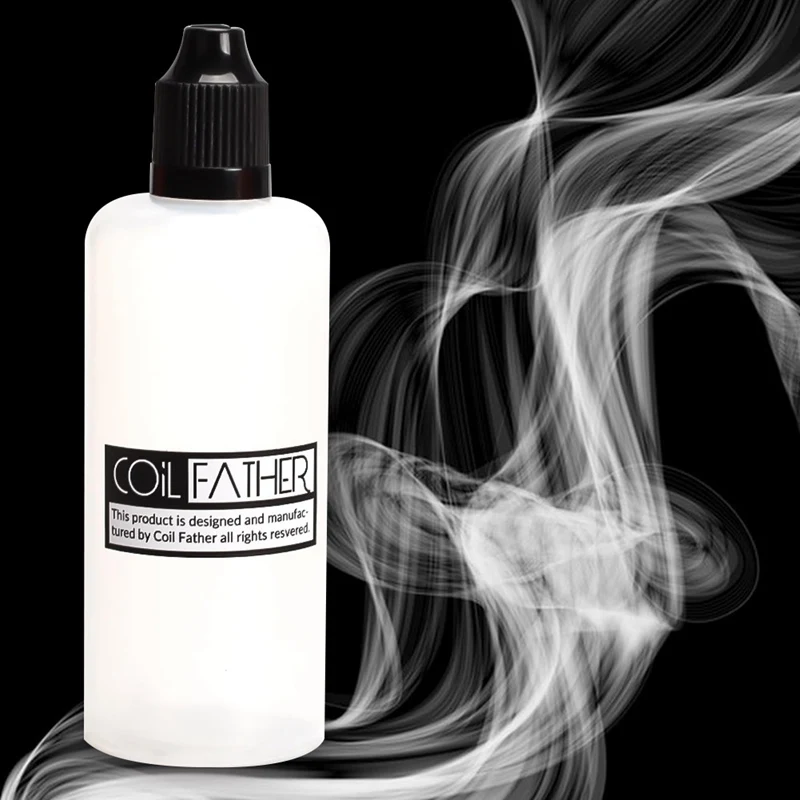 

100ml Plastic Liquid Bottle For Liquid Electronic Cigarette Empty E Liquid Bottles Vape Accessories