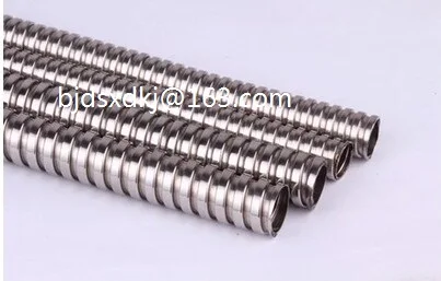 ID * OD = 20*24 мм/Гибкая оцинкованная труба из нержавеющей стали 201|steel stainless|steel conduit |