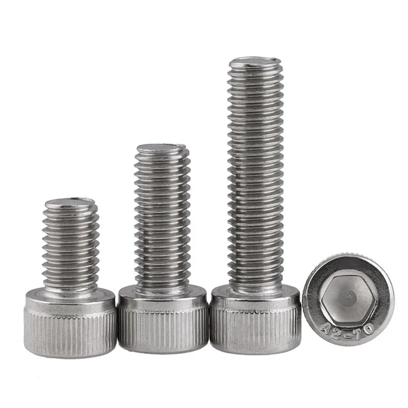 M1.4 M1.6 DIN912 304 Stainless Steel Hexagon Socket Head Cap Screws Hex Screw 3-20mm | Обустройство дома