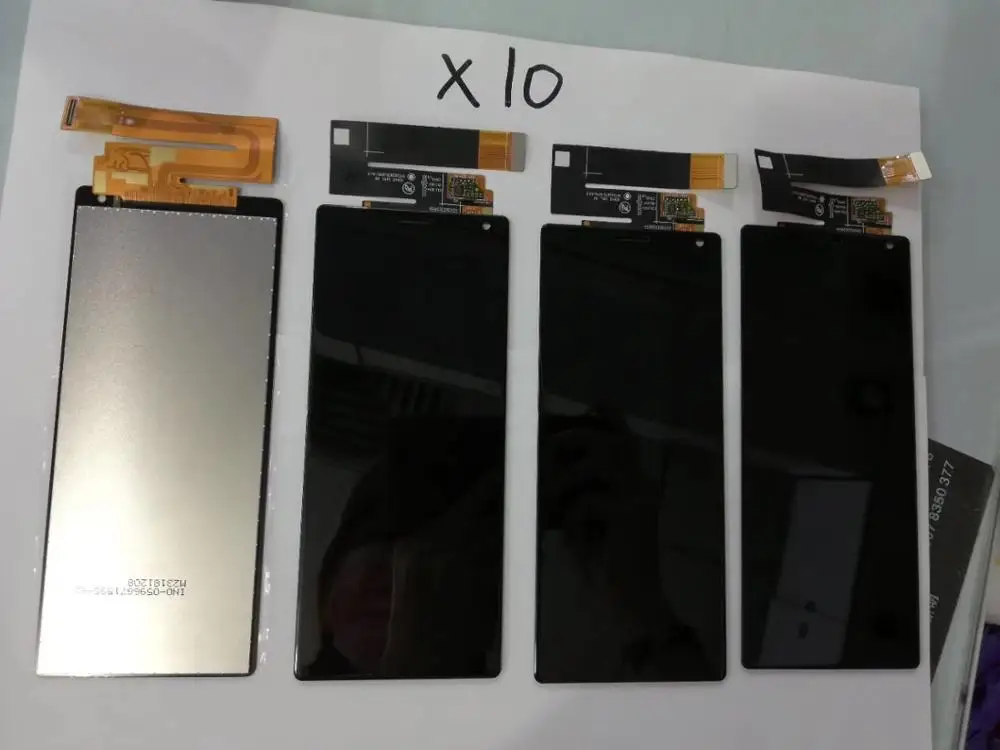 ЖК дисплей 6 5 ''для Sony Xperia 10 Plus с сенсорным экраном и дигитайзером в сборе
