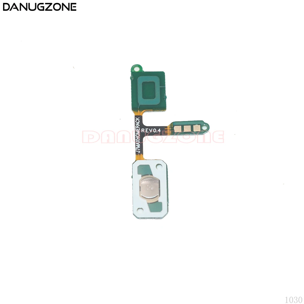 10 шт./лот для Samsung Galaxy J4 2018 J400 J400M J400G SM Датчик кнопки возврата гибкий кабель|Шлейфы
