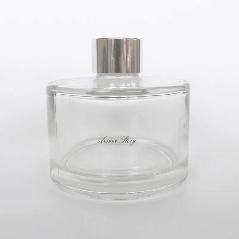 5 шт./Лот 200 мл язычковый диффузор стеклянные бутылки Диаметр 8 см высота вес 338 г