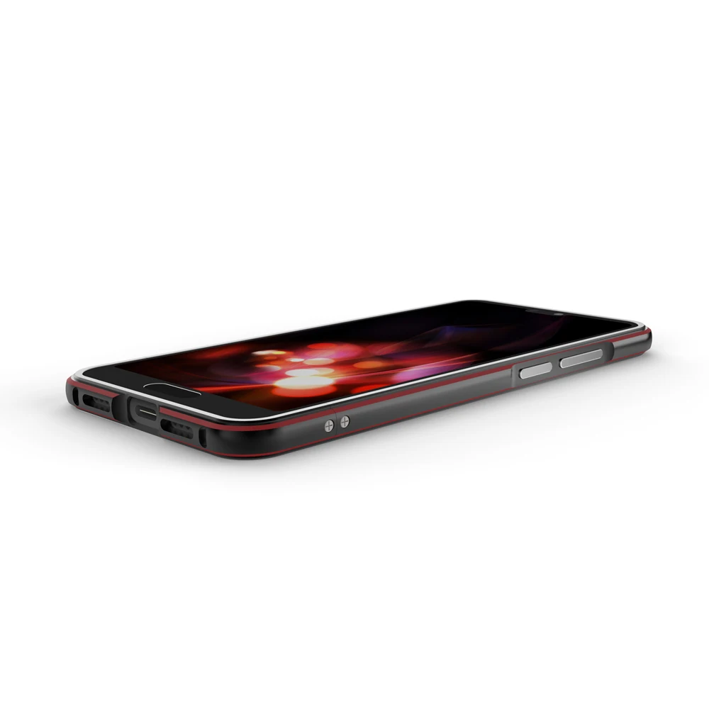 Чехол для Huawei P20 Pro роскошный металлический корпус из алюминиевого сплава