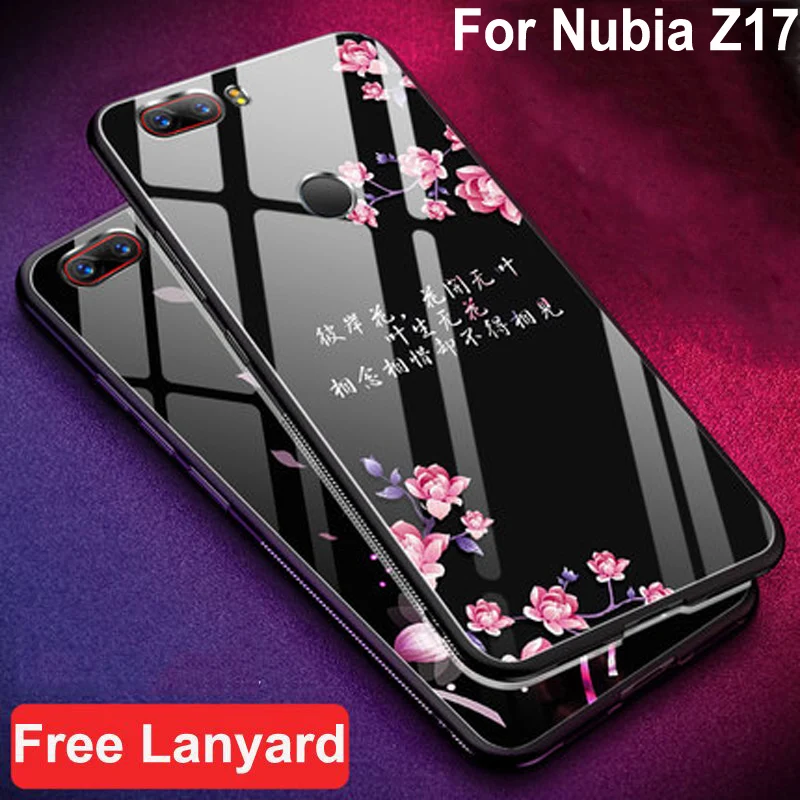 Чехол из закаленного стекла для телефона Nubia Z17 все включено чехол с мягкими