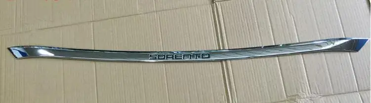 Jioyng ABS Chrome переднего бампера Решетка капот крышки планки для Kia Sorento 2015 2016 2017 2018 EMS |