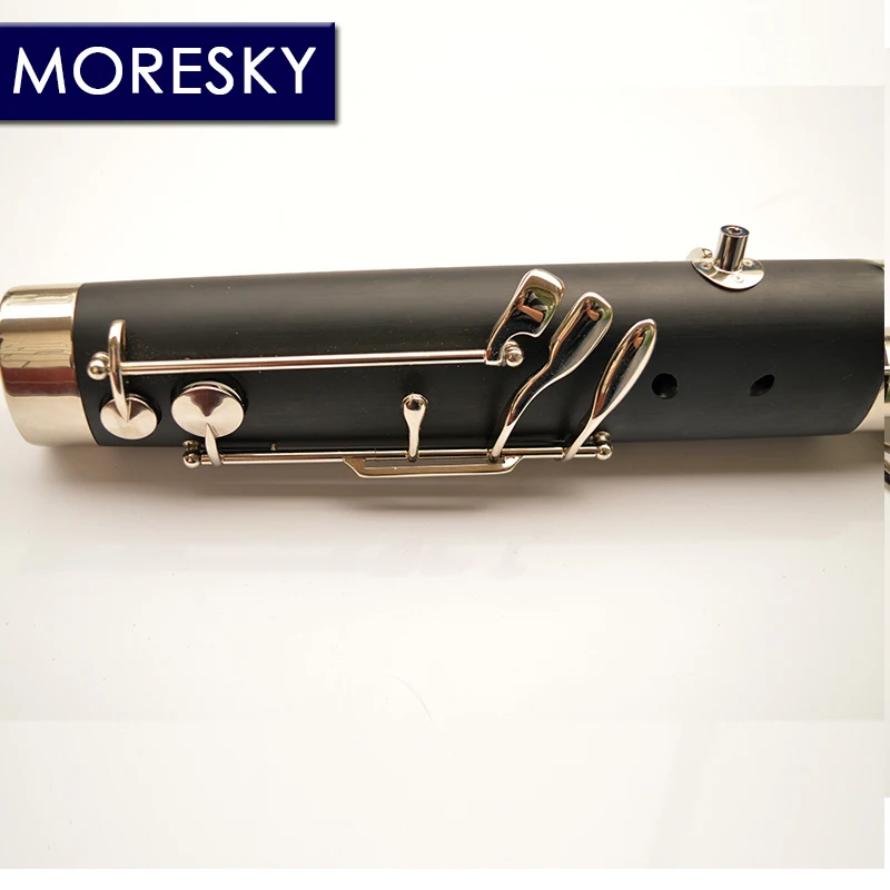 Профессиональный G bassoon музыкальный инструмент натуральный жесткий каучук или ABS смоляная трубка тела медные ключи покрытые никелем