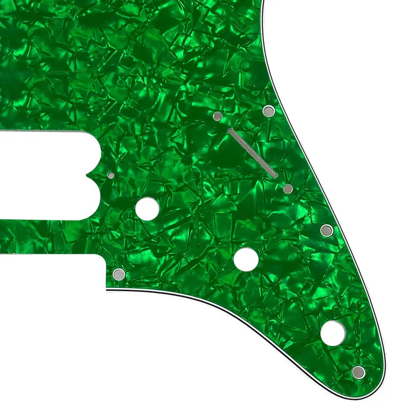Качественная Гитара Pickguard-для США FD 11 винтовых отверстий плеер стартокастер хамбакер один HH старт царапины пластины