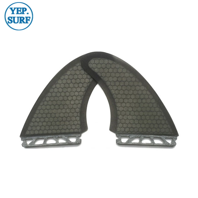 Surf TWIN FIN Single Tabs Fins Black surfboard fins quad FIN+GX Set Sell quillas | Спорт и развлечения