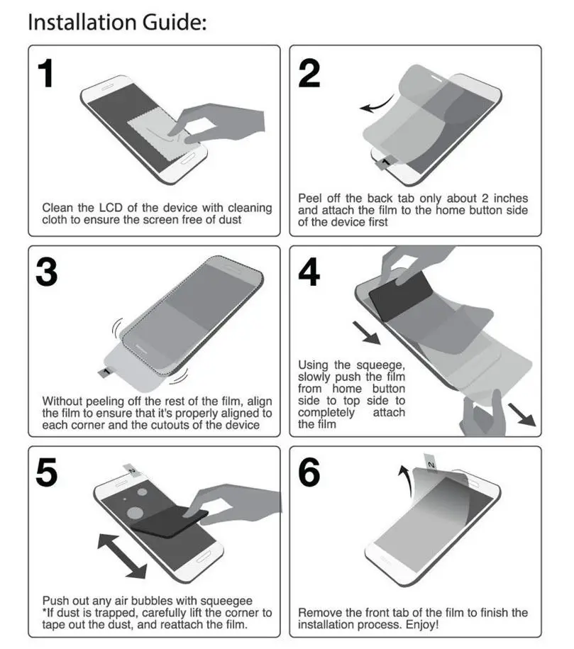 3x MATTE Anti Glare Screen Protector for sony Xperia L39H Z1 SX |