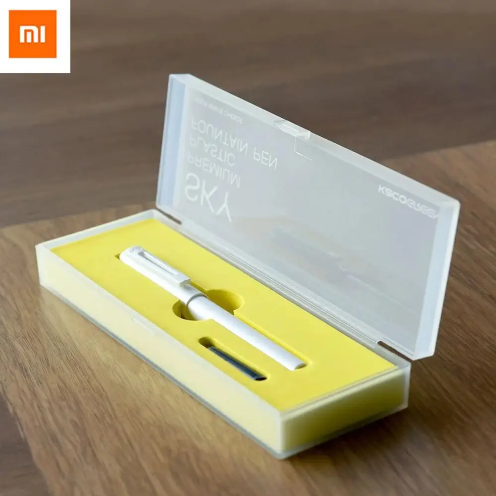 Xiaomi Mi jia, kaco Sky 0,3 мм-0,4 мм с Pe коробкой и чернильная коробка, используется для ЕС Adater для Xiaomi Mi дома умный дом - Цвет: White