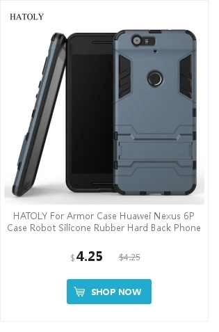 2 шт., закаленное стекло для huawei Nexus 6 P, ультратонкая Защитная пленка для экрана huawei Nexus 6P HD, защитная пленка HATOLY
