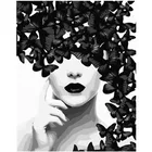 Набор для рисования по номерам Бабочка, 40x50, 50x5 см