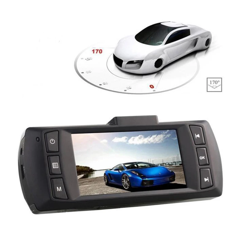 Автомобильный видеорегистратор 2 7 &quotFull HD 1080P DashCam Автомобильная камера видео