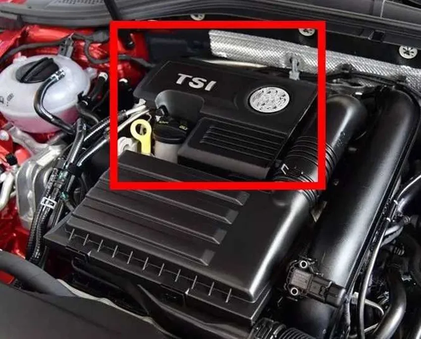 Верхний двигатель крышка капота комплект для 1 4 т EA211 Octavia Superb Джета Touran L Tiguan Гольф