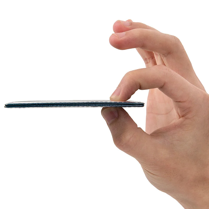 Мужской чехол для удостоверения личности 100% натуральная коровья кожа держатель