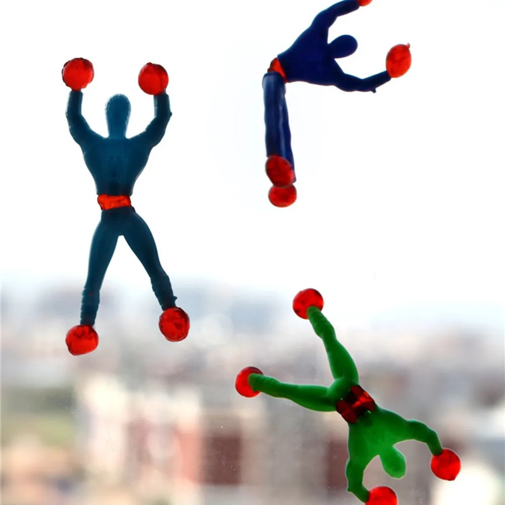 Двери стены стекла Marvel Legends Tricky Spiderman Обучающие Детские скалолазание