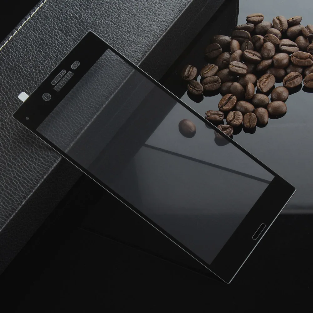 Beira полное покрытие Экран протектор Стекло Fo sony Xperia XZ закаленное Броня Защитная