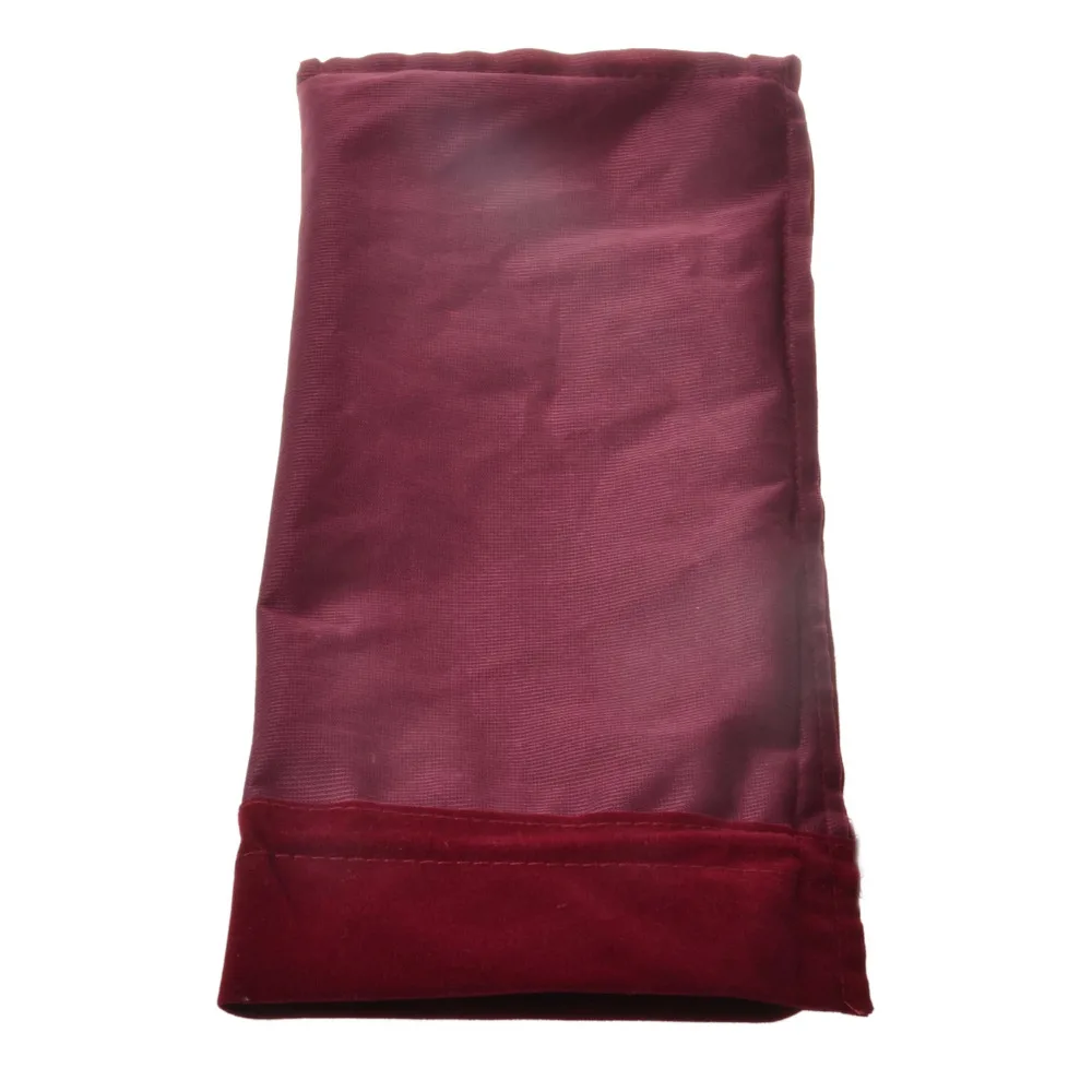 Бархатные чехлы для бутылок вина сумки на шнурке фланелевые Чехлы шампанского