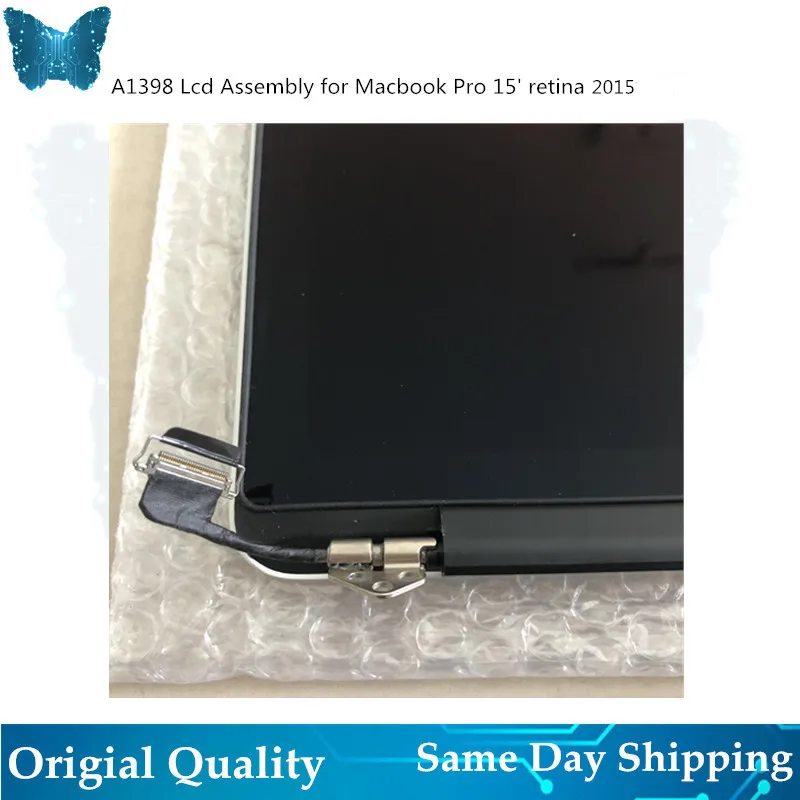 Оригинальный A1398 ЖК панель для Macbook Pro Retina 15 ''A1398 Полный экран в сборе 661 02532 Mid 2015