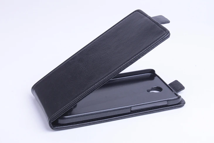 Кожаный чехол для Alcatel One Touch Idol2 6037K 6037B 6037Y откидной idol2 OT 6037 Y B K телефона сумки