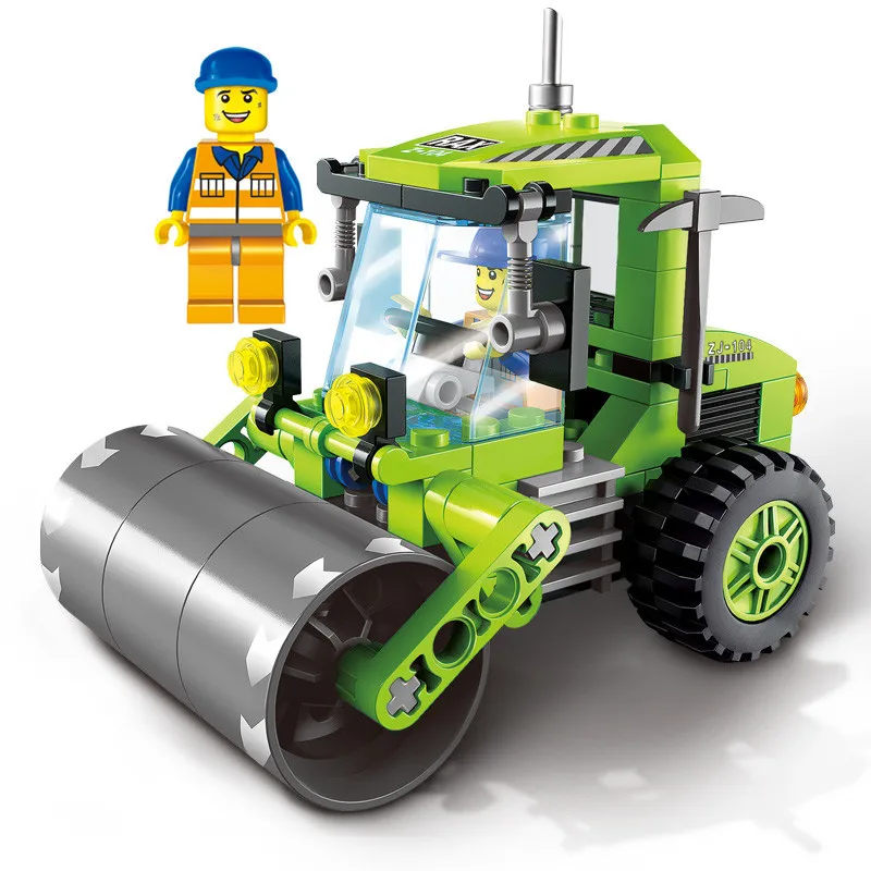 4 типа Универсальный городской уборщик Совместимые модели Legoings Строительные