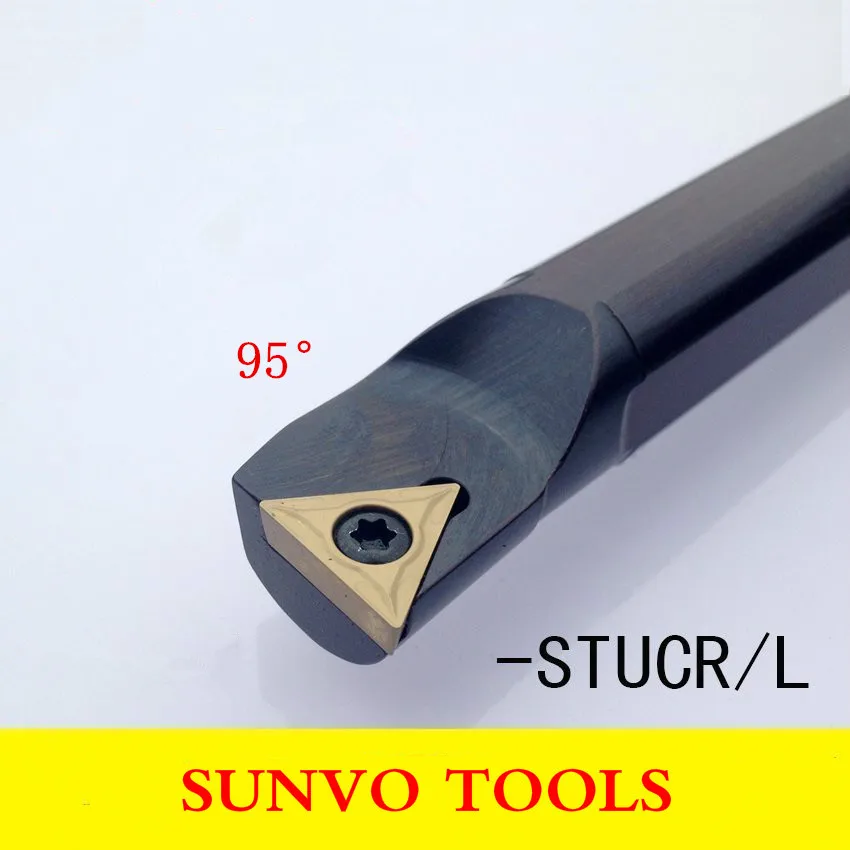 S20R STUCR11/S20R STUCL11/STUCR16/STUCL16 внутренние токарные инструменты с ЧПУ твердосплавная