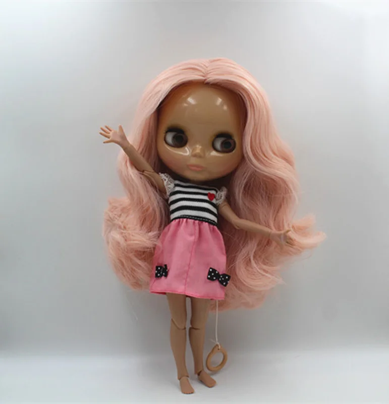 Бесплатная доставка BJD шарнир RBL 407J DIY Обнаженная кукла Blyth подарок на день