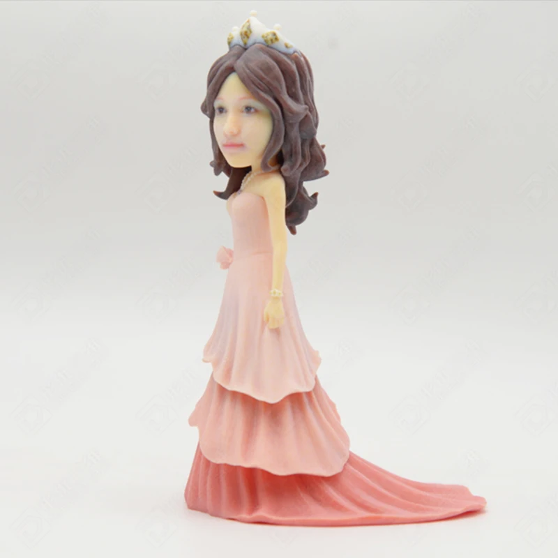 Polyjet stratasys Полноцветный 3d прототип Печатный объект многоцветная 3D печать Услуги пластик