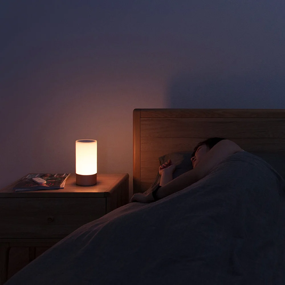 English Version Xiaomi Mijia Yeelight LED Light Bedside Lamp Smart Indoor Night Touch Control App | Освещение