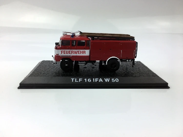 Пожарная машина tlas 1:72 TLF 16 IFA W 50 W50 бутик из сплава автомобили игрушки для детей