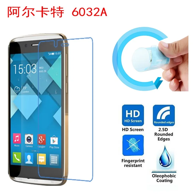 Alcatel Idol Альфа Экран защитная пленка ультра-тонкий HD Ясно Pet Мягкая Protector для 6032X 6032A